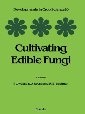 cover image of Cultivating Edible Fungi